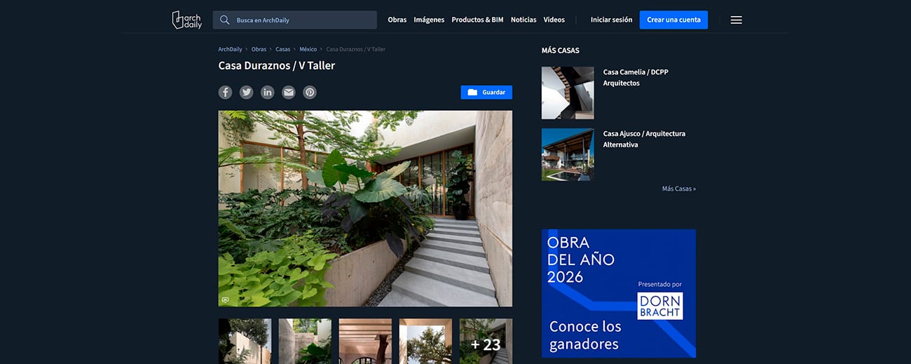 Casa Duraznos / V Taller