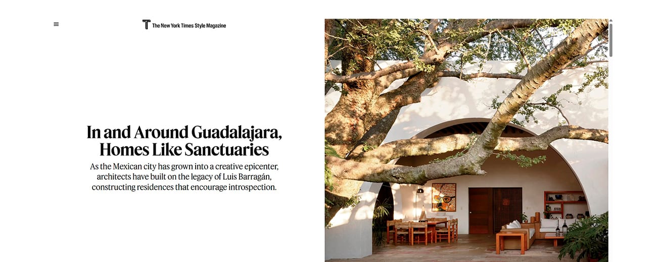 In and Around Guadalajara, Homes Like Sanctuaries
